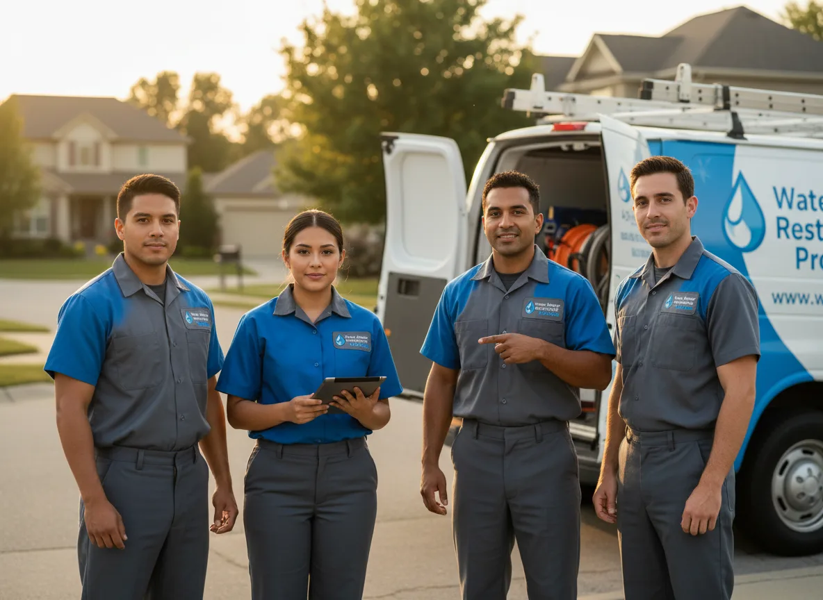 Flood Restoration company in Brantwood, WI